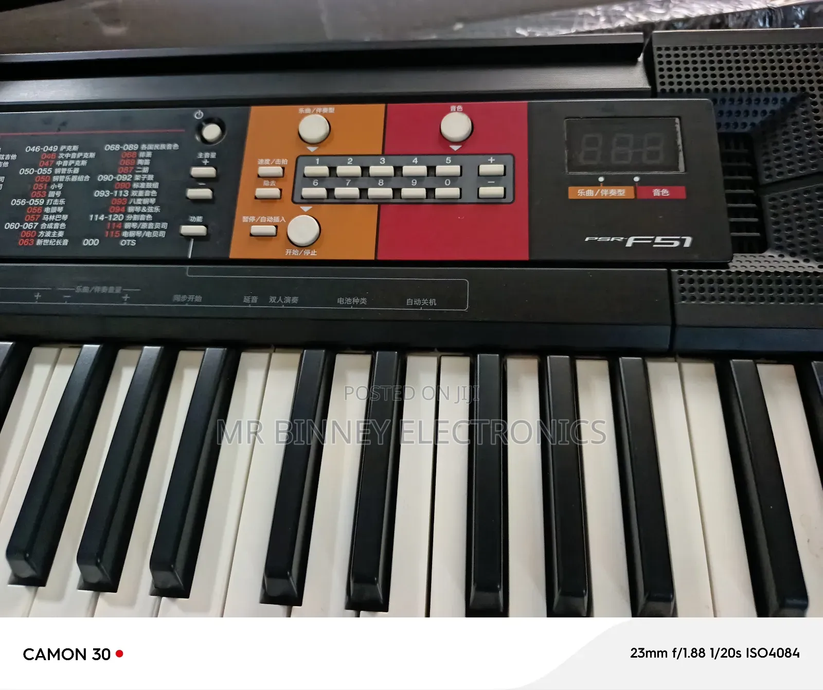 Yamaha PSR F51