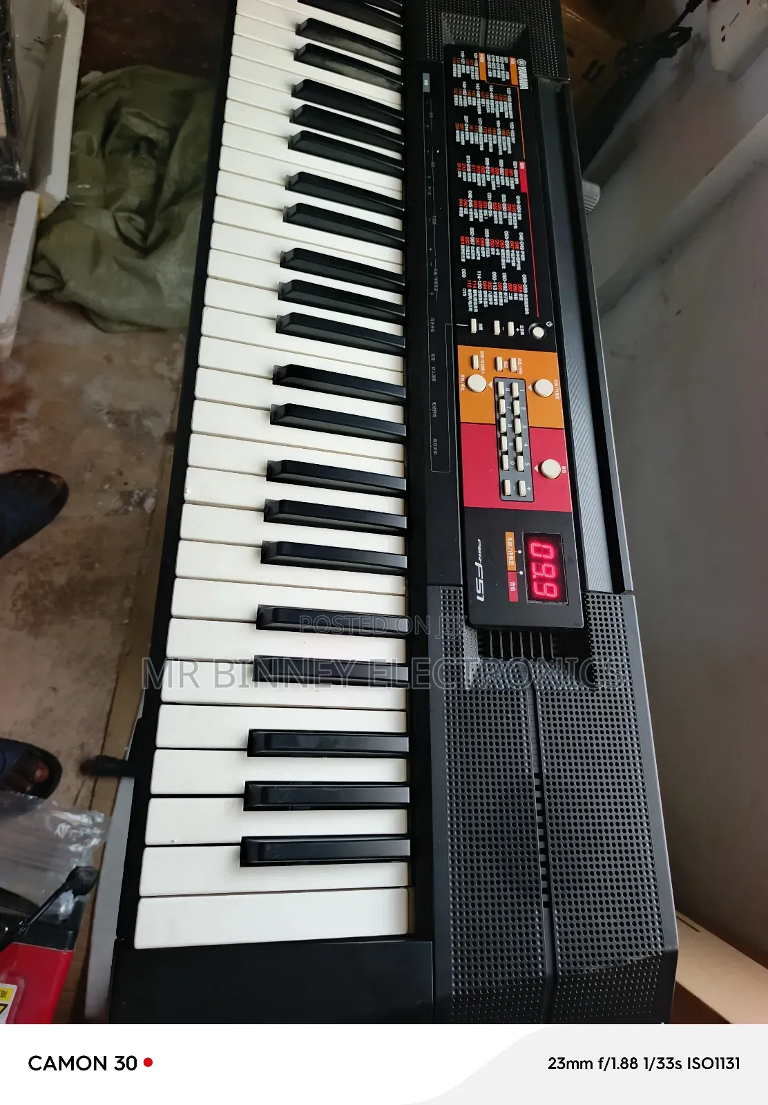 Yamaha PSR F51