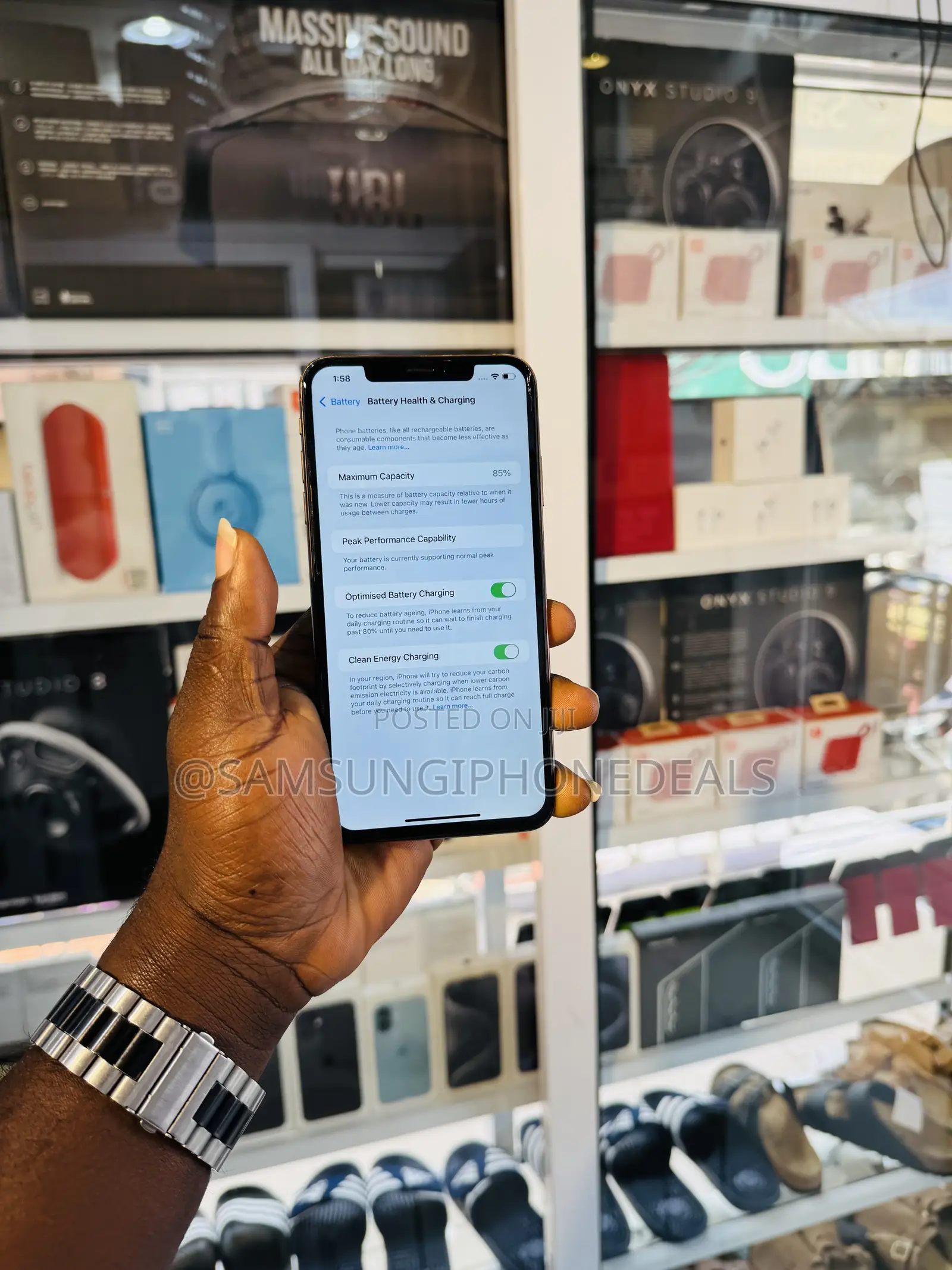 Apple iPhone XS Max 256 GB Gold