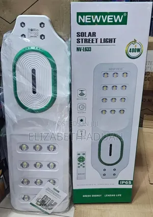 Solar Street Light