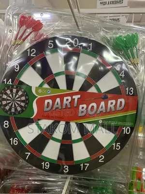 Dart Board - 17 Inches