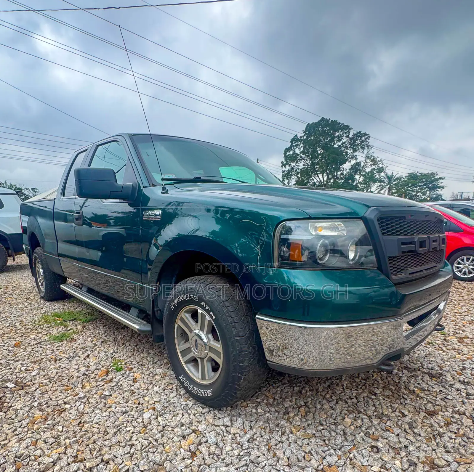 Ford F-150 2012 Green