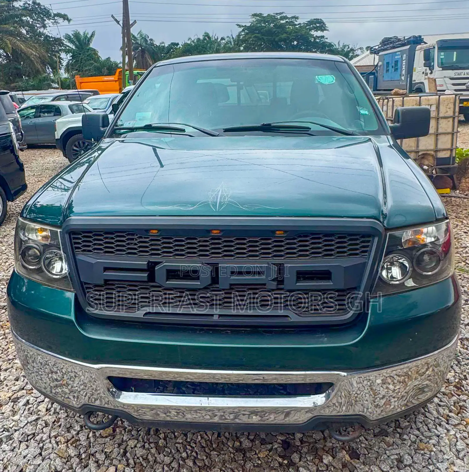 Ford F-150 2012 Green