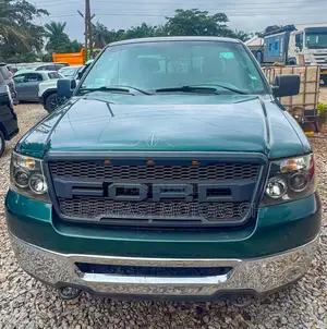 Ford F-150 2012 Green