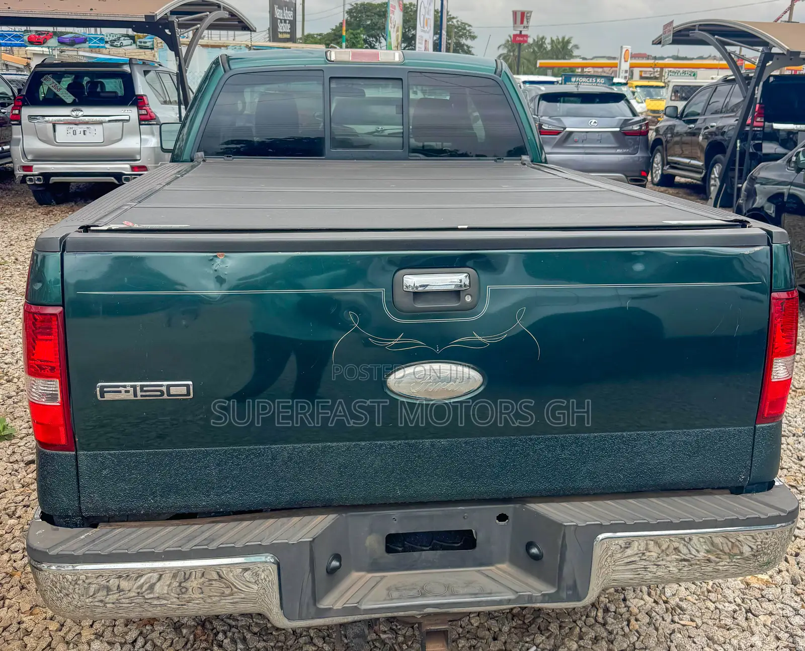 Ford F-150 2012 Green