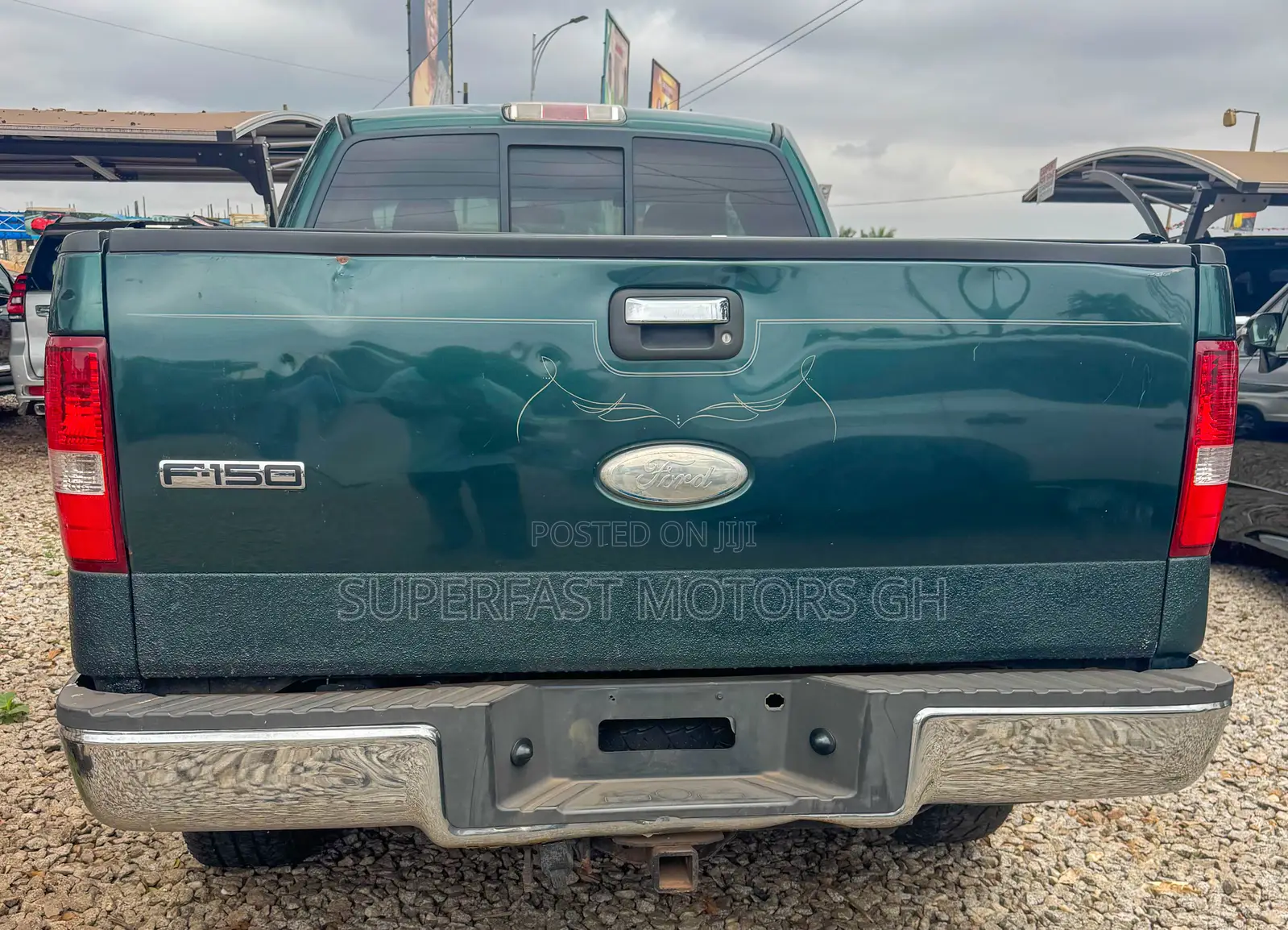 Ford F-150 2012 Green