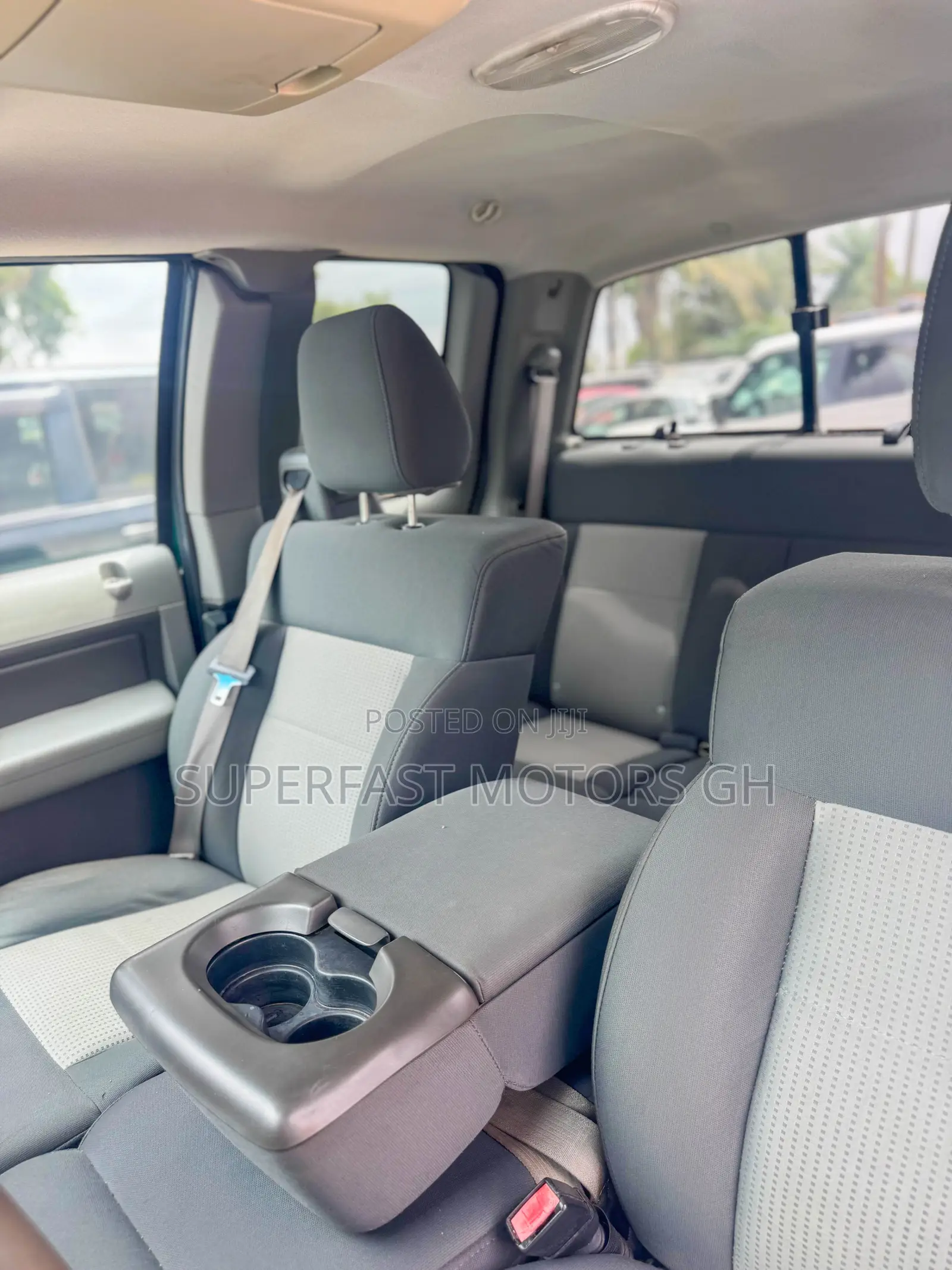 Ford F-150 2012 Green