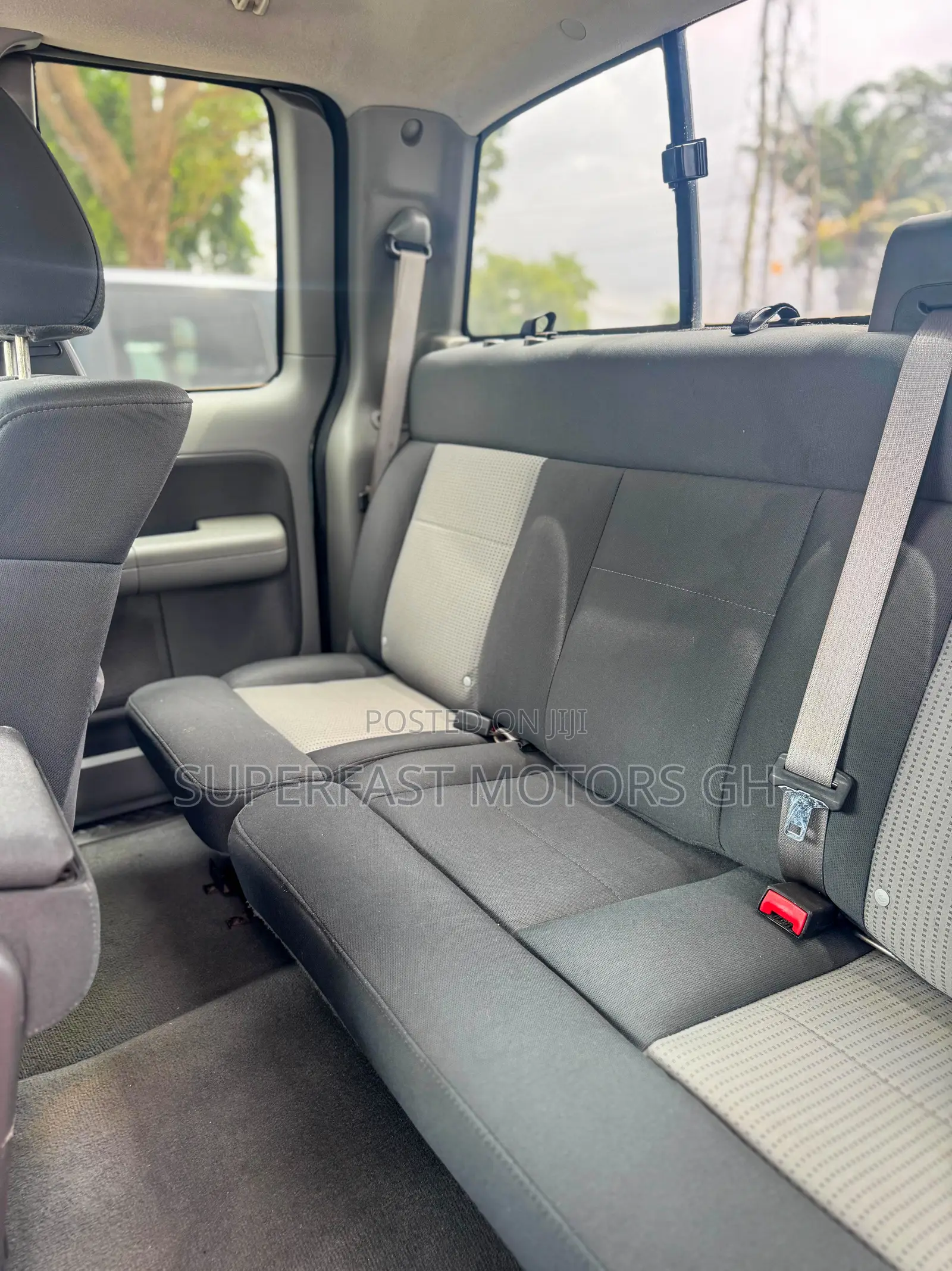 Ford F-150 2012 Green