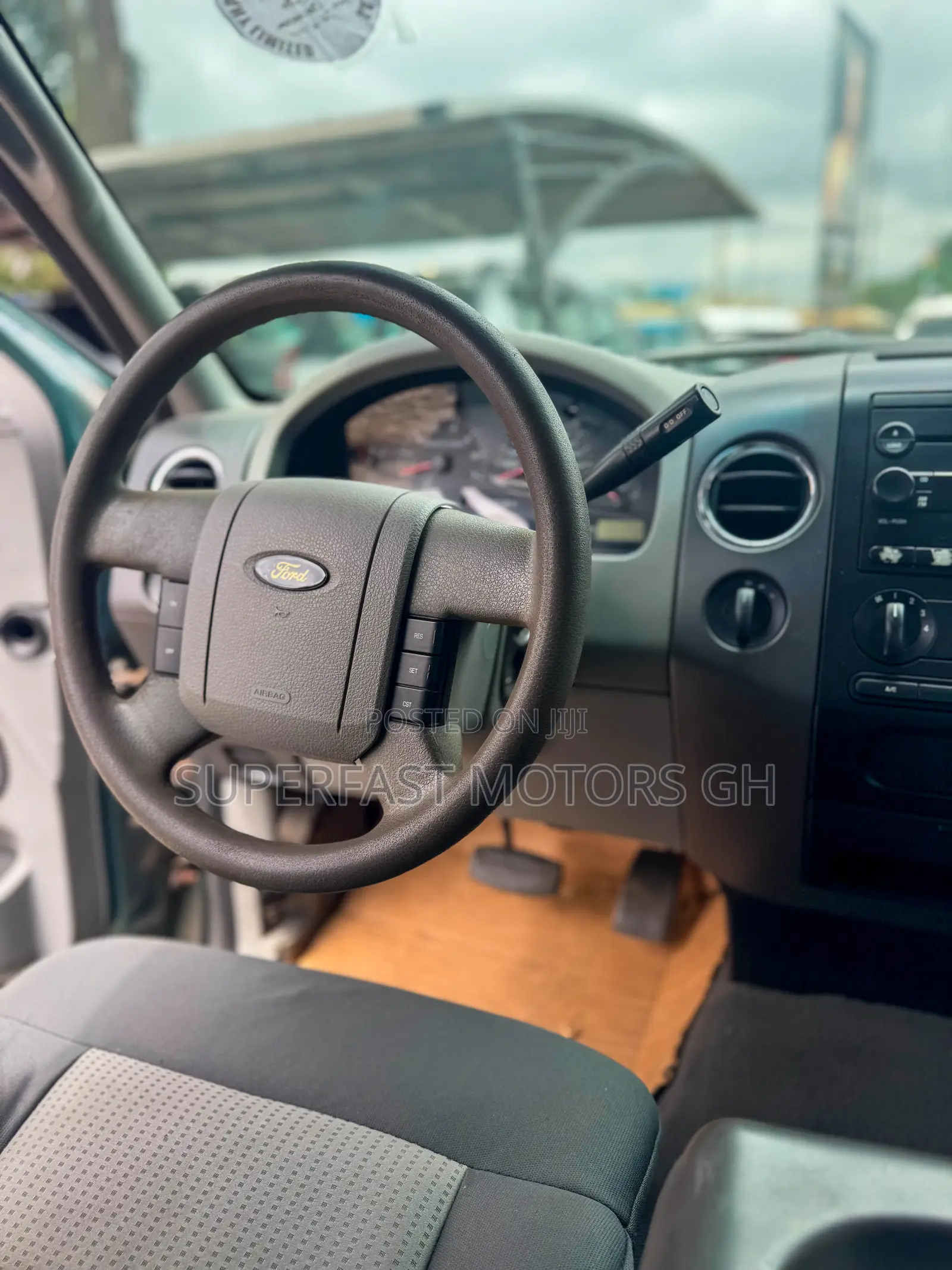 Ford F-150 2012 Green