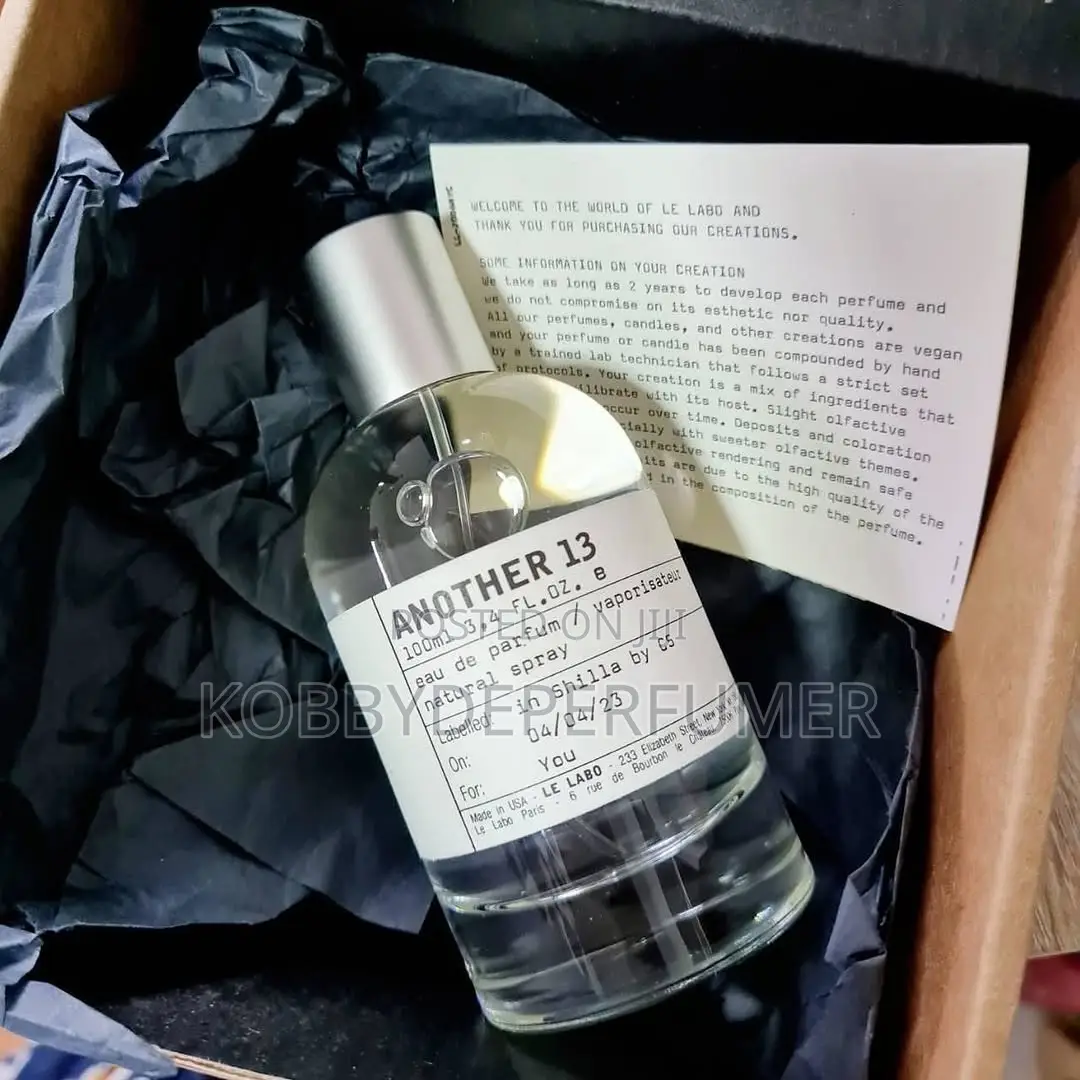 Authentic Le Labo Another 13 Perfume