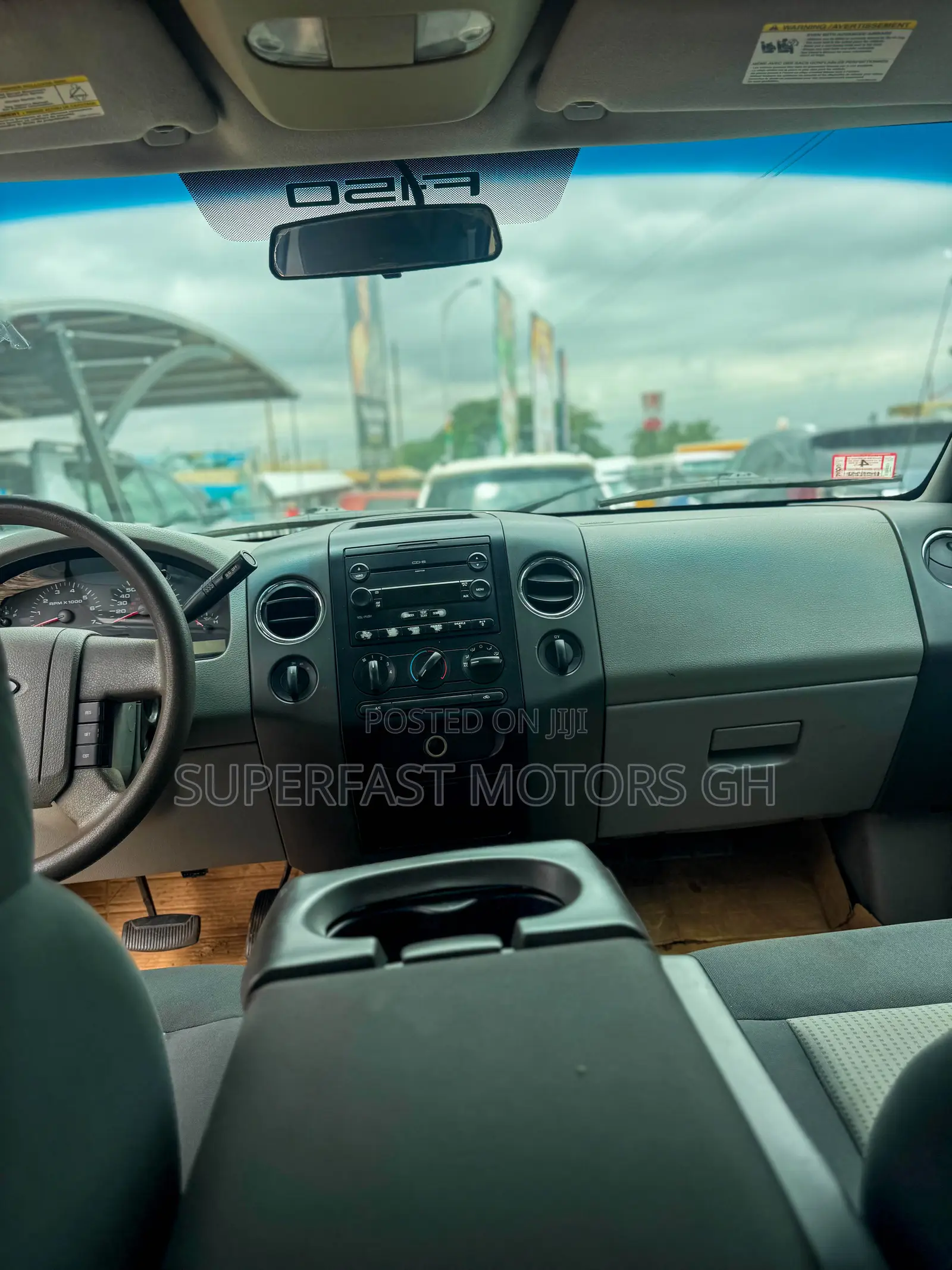 Ford F-150 2012 Green