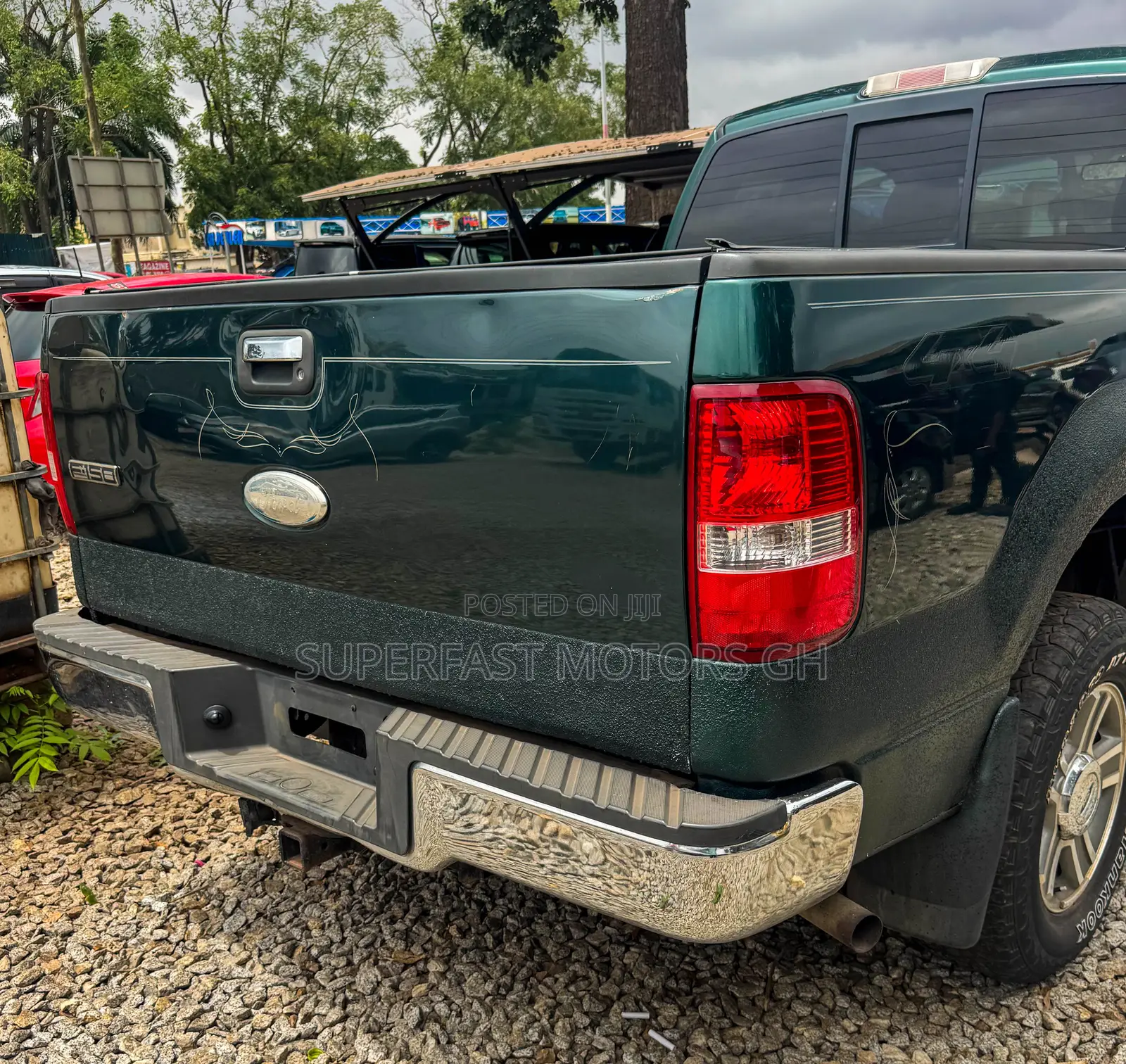Ford F-150 2012 Green