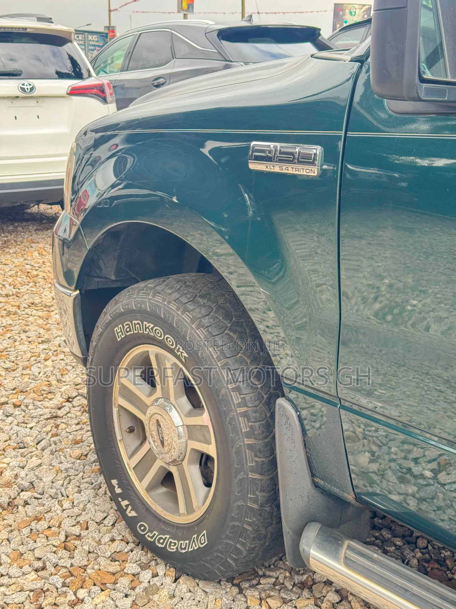 Ford F-150 2012 Green