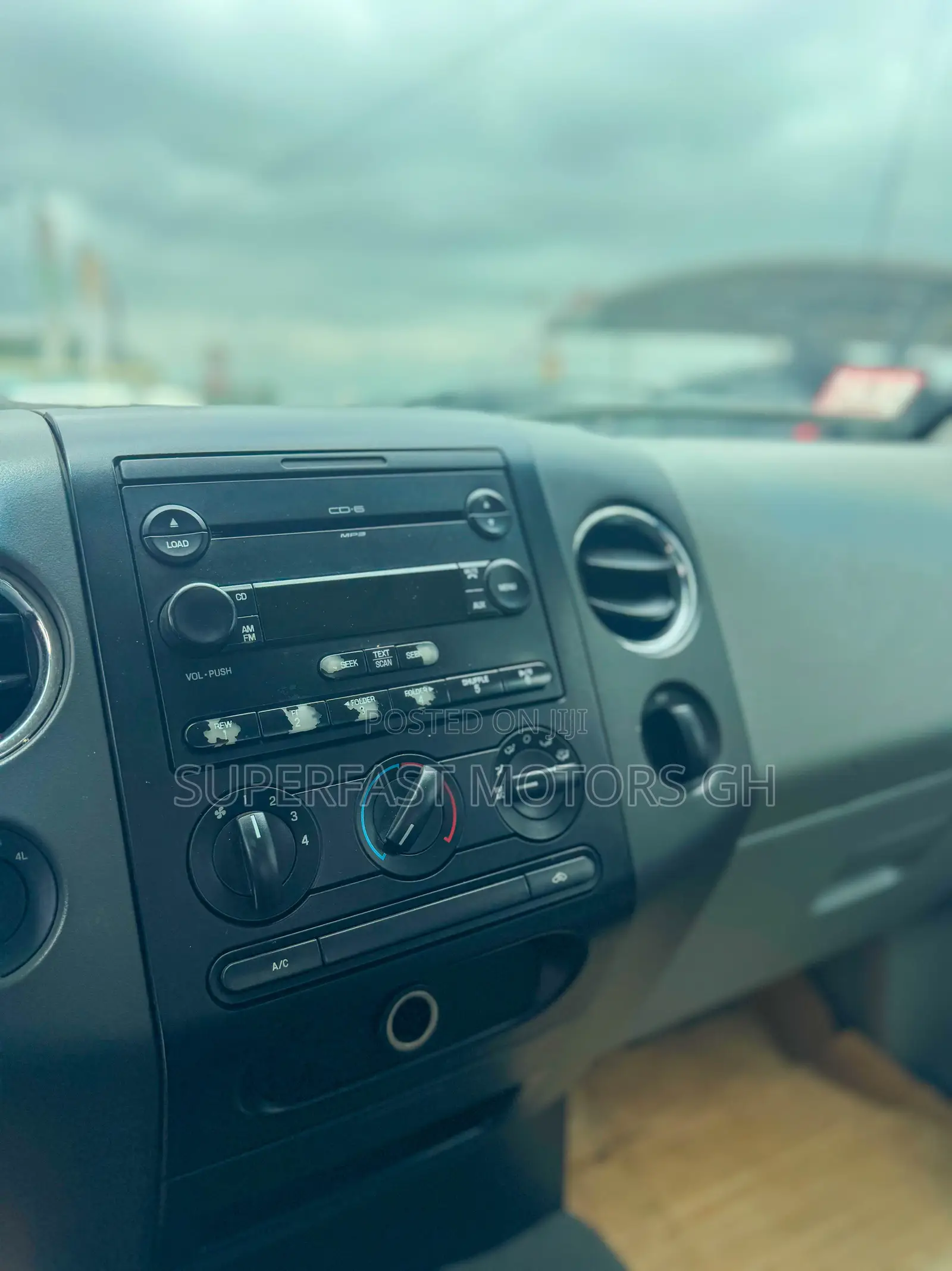 Ford F-150 2012 Green