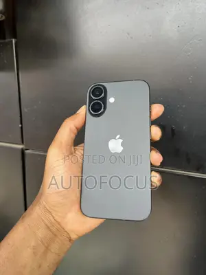 Apple iPhone 16 128 GB Black