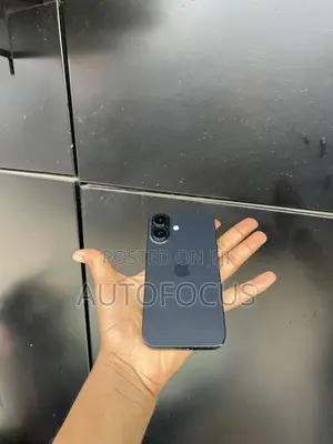 Apple iPhone 16 128 GB Black