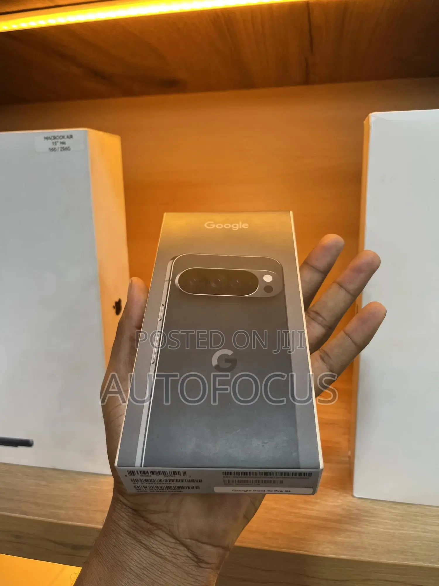 New Google Pixel 10 Pro XL 256 GB Black
