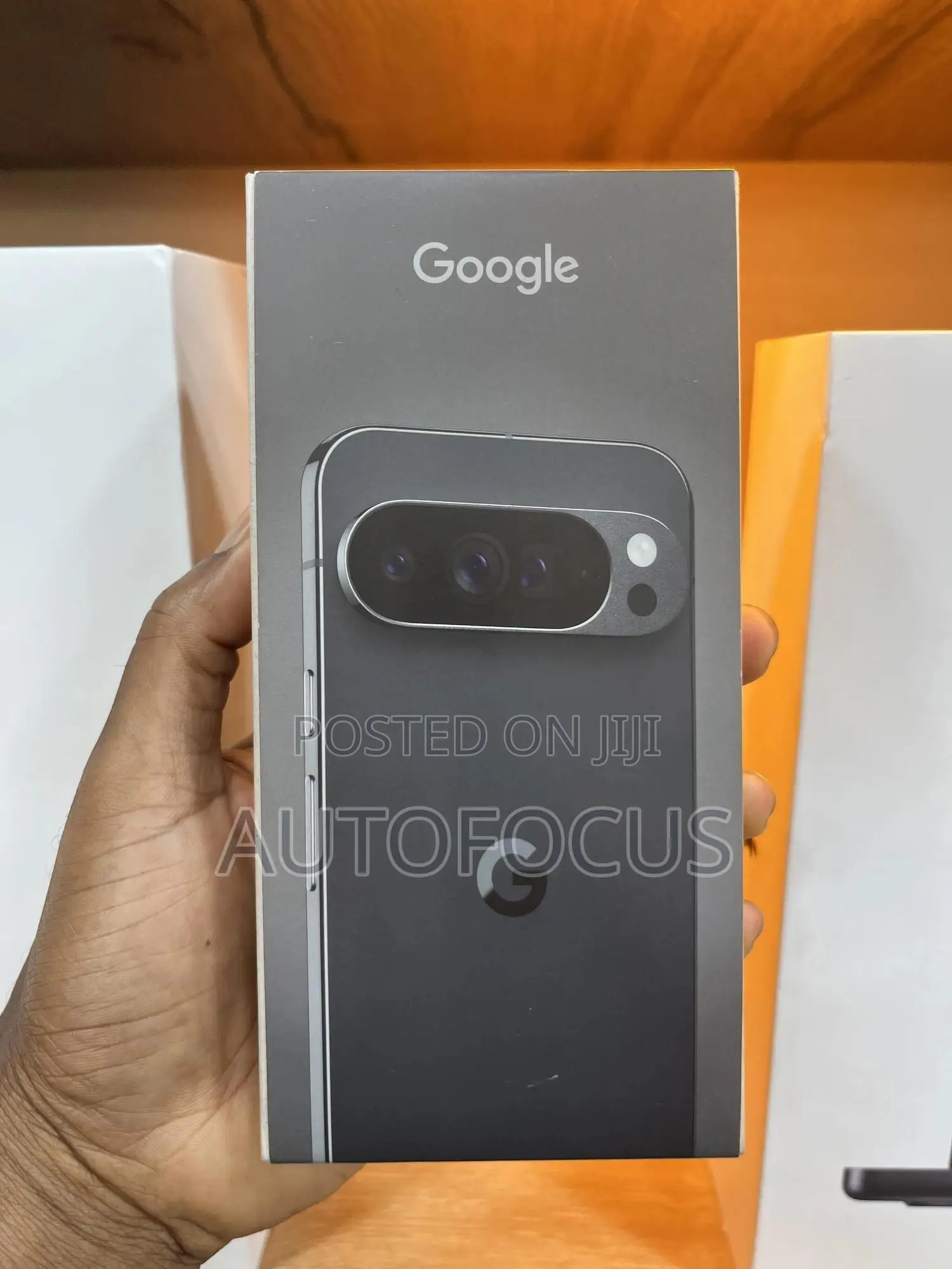 New Google Pixel 10 Pro XL 256 GB Black