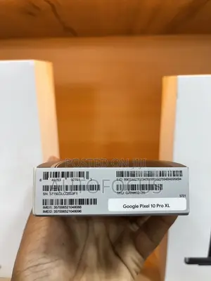 New Google Pixel 10 Pro XL 256 GB Black