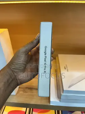New Google Pixel 10 Pro XL 256 GB Black