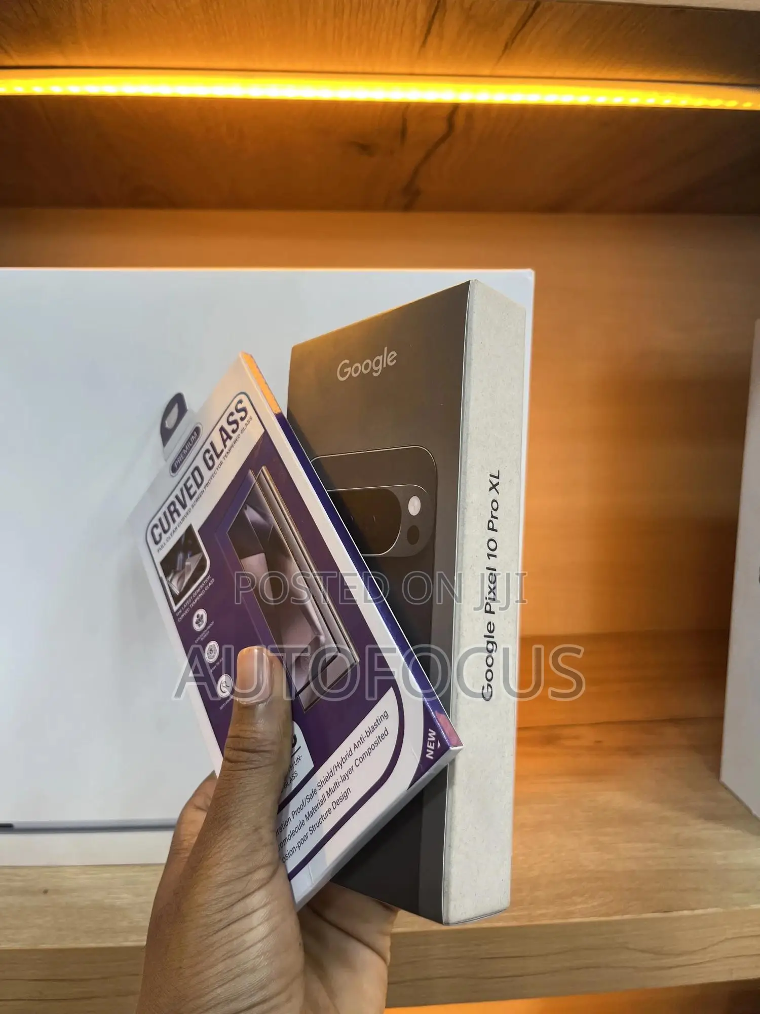 New Google Pixel 10 Pro XL 256 GB Black