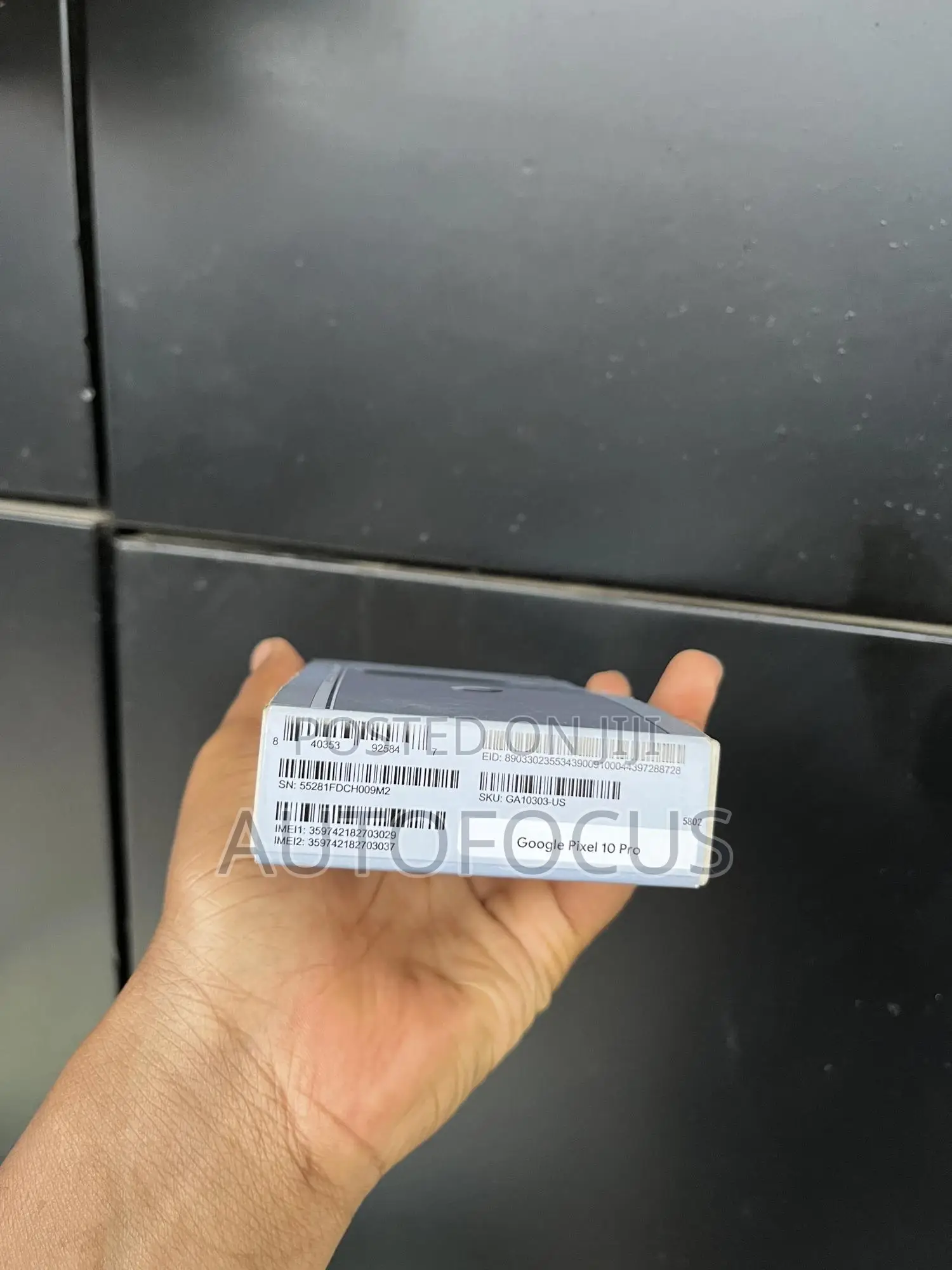New Google Pixel 10 Pro 128 GB