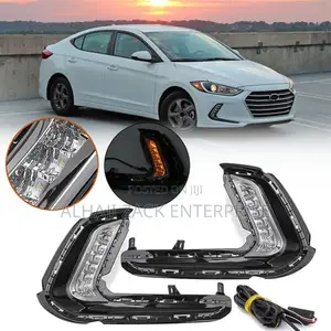 Hyundai Elantra 2017 Foglight and Cover