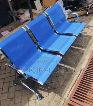 Metal Waiting Chair( 3 in 1 )