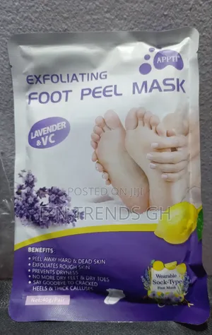 Exfoliating Foot Peel Mask