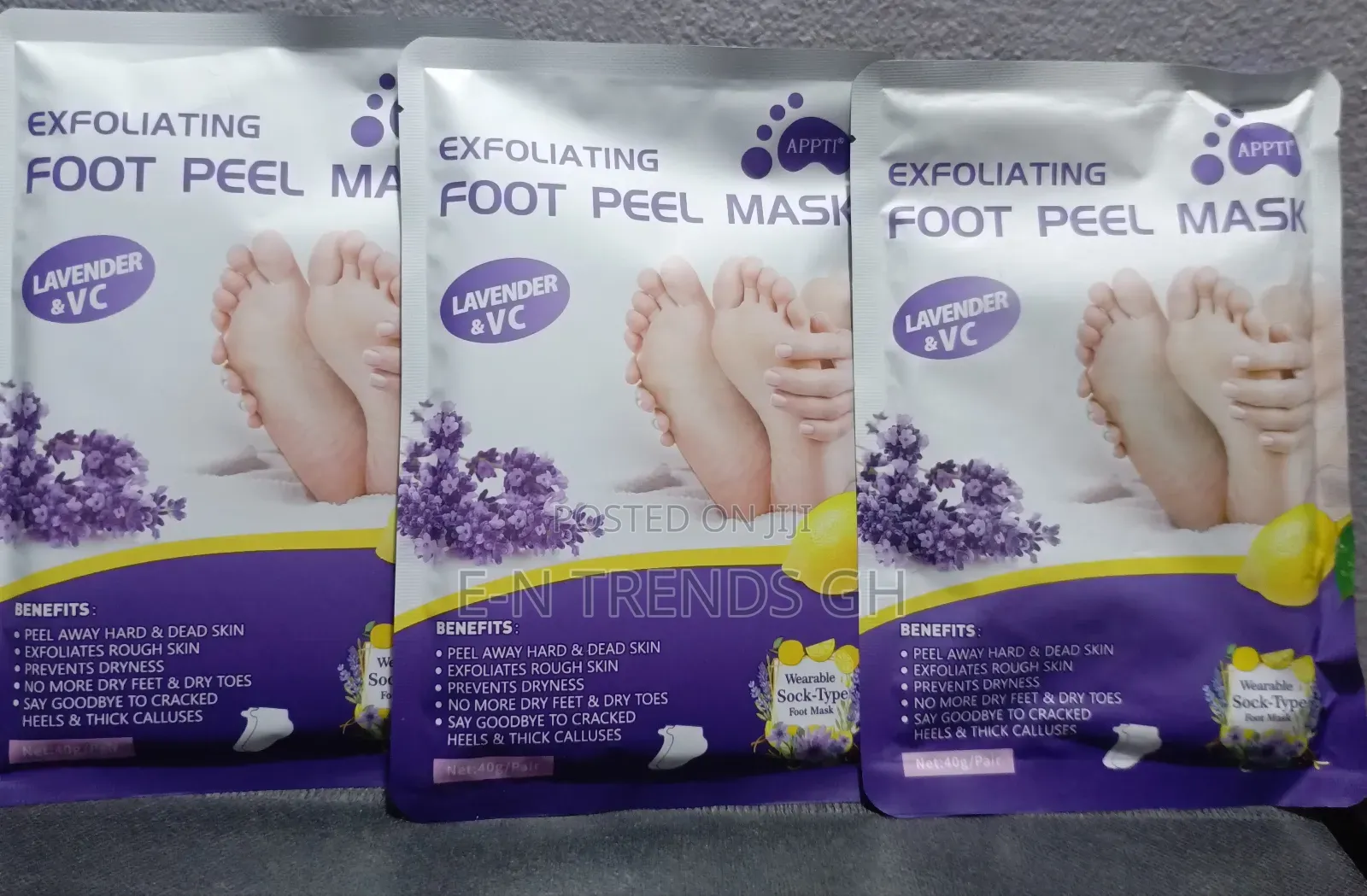 Exfoliating Foot Peel Mask