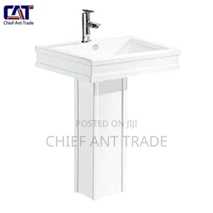 Pedestal Basin Bold 61cm 1025c