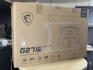 Msi G2712f 27" FHD Ips Esport Gaming Monitor, 180hz/1ms Adaptive Sync