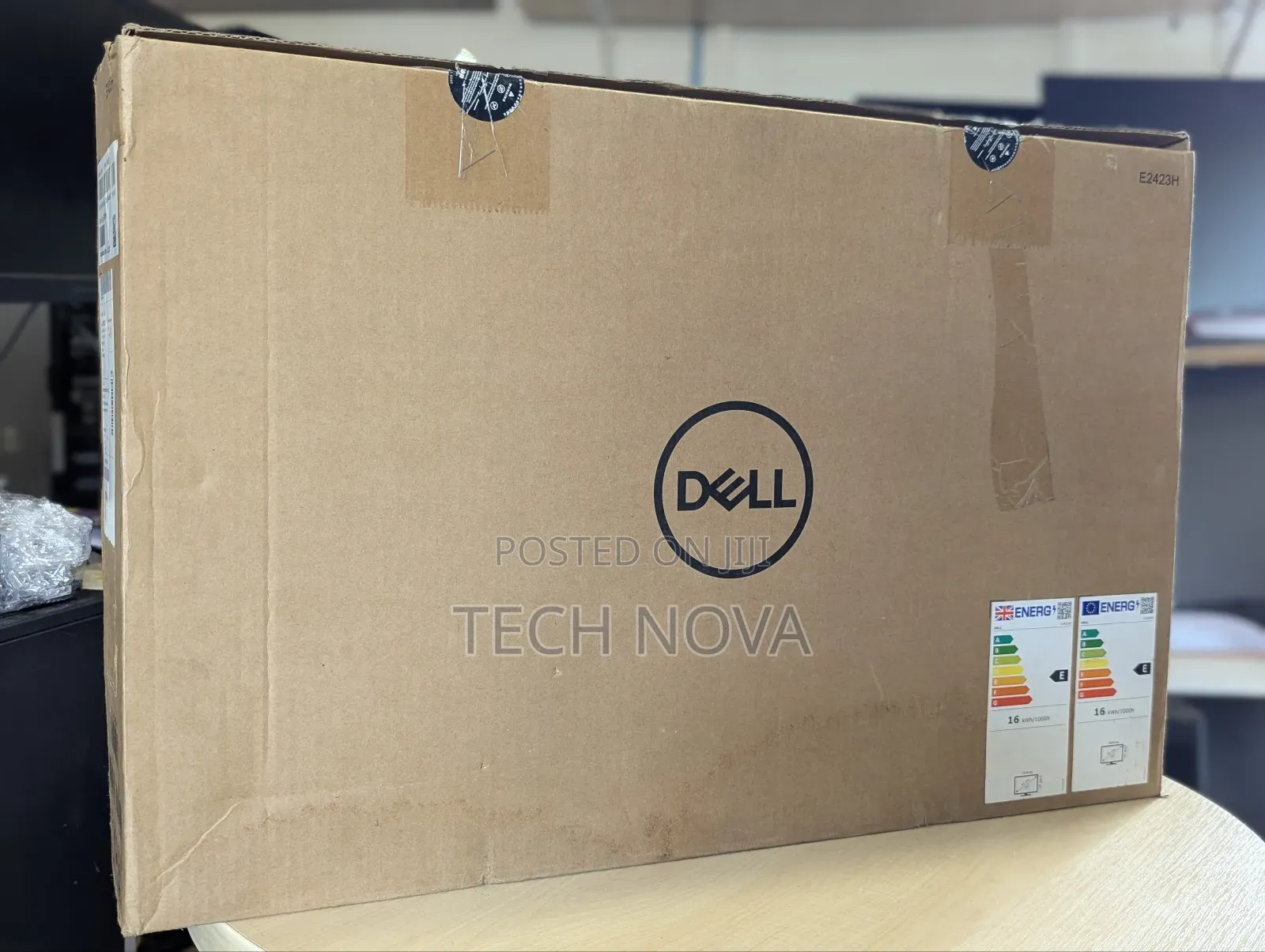 Dell E2423h 24" Widescreen 1920x1080 16:9 Va Full Hd LCD Monitor Vga D
