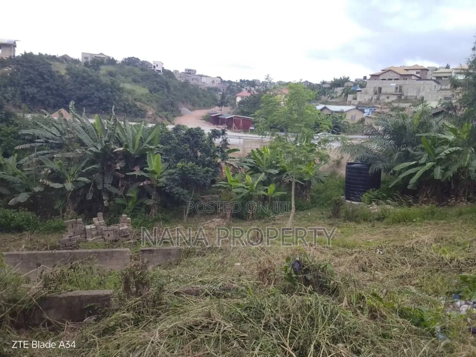Two Plots of Land for Sale Located at Dowdowa Road Mensah Bar