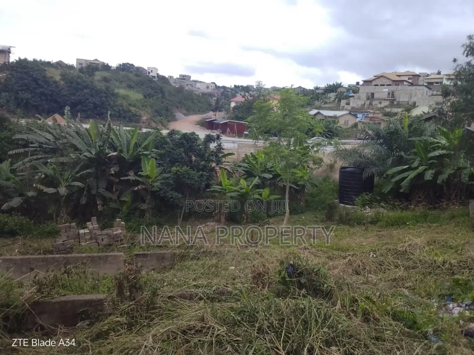 Two Plots of Land for Sale Located at Dowdowa Road Mensah Bar