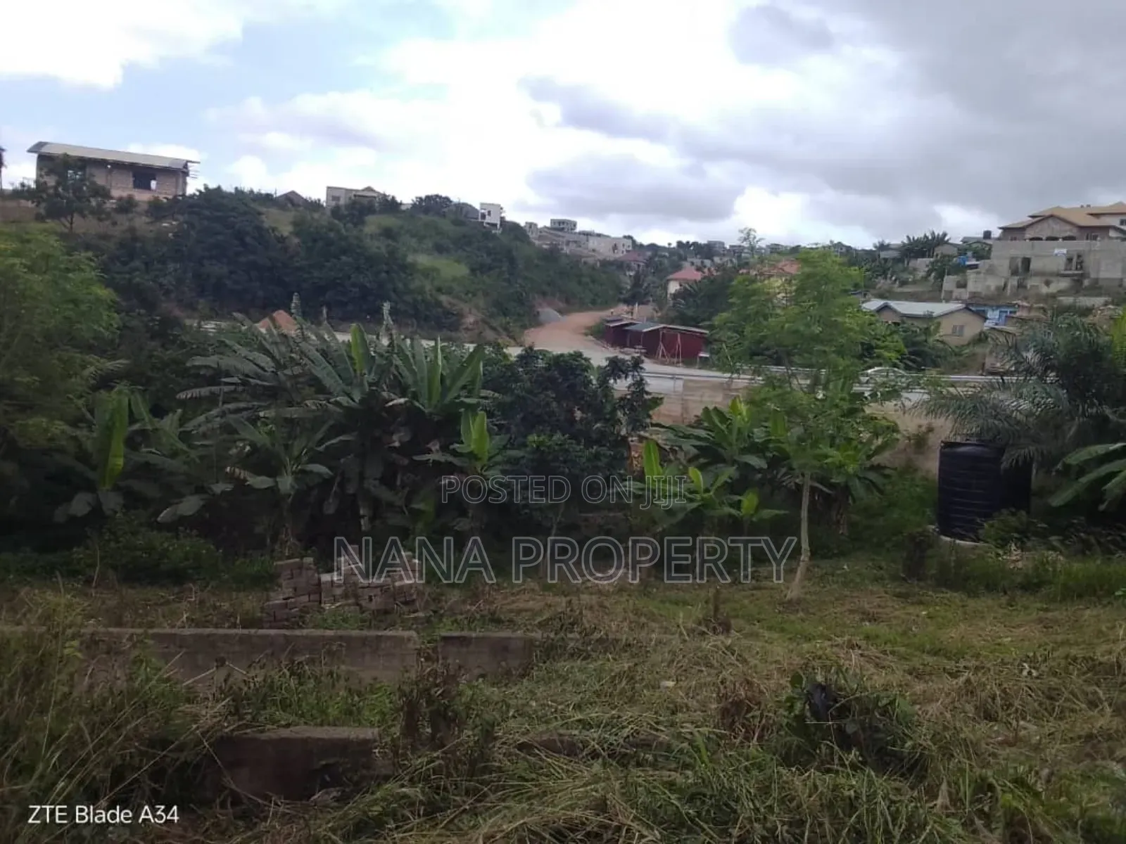Two Plots of Land for Sale Located at Dowdowa Road Mensah Bar