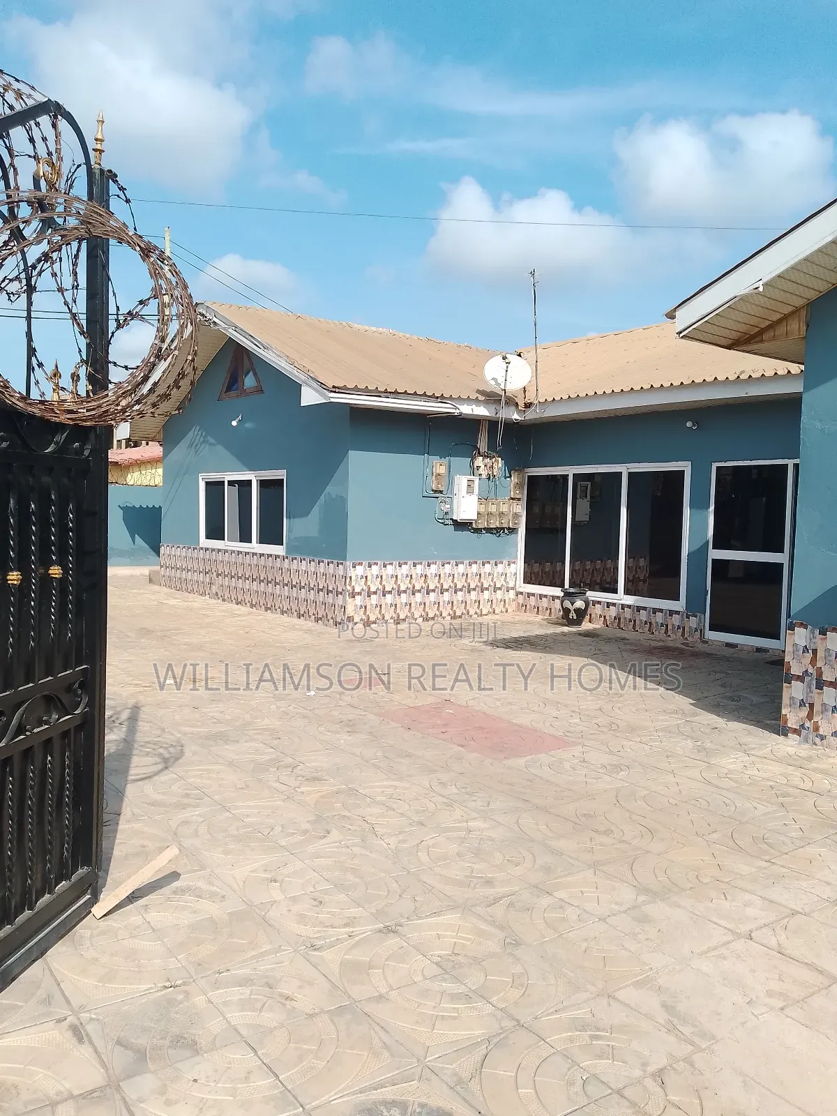 1bdrm Apartment in Hfc Estate Area, Spintex for rent