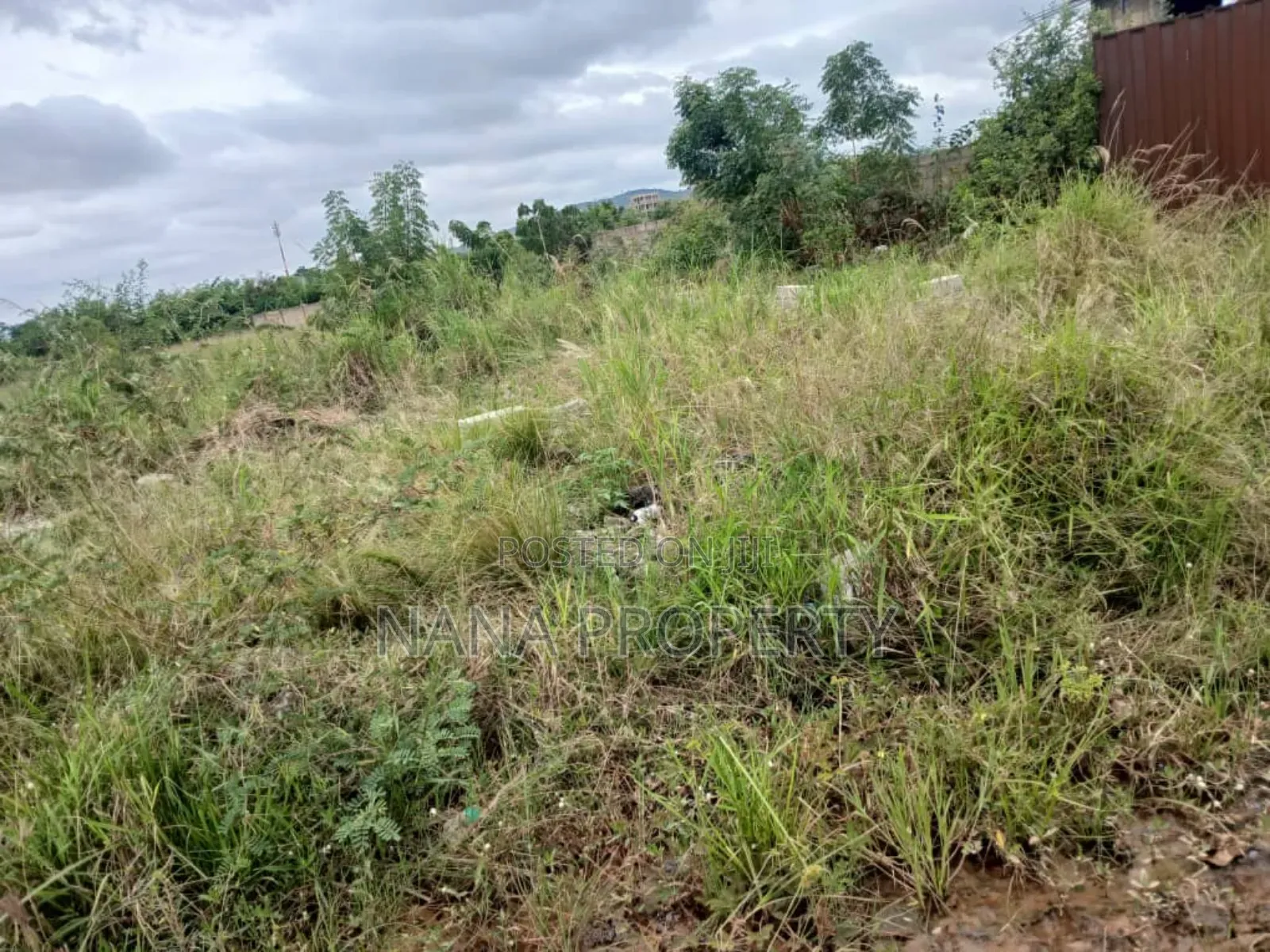 Five Plots of Land for Sale Located at Dowdowa Road Mensah Bar Beauty