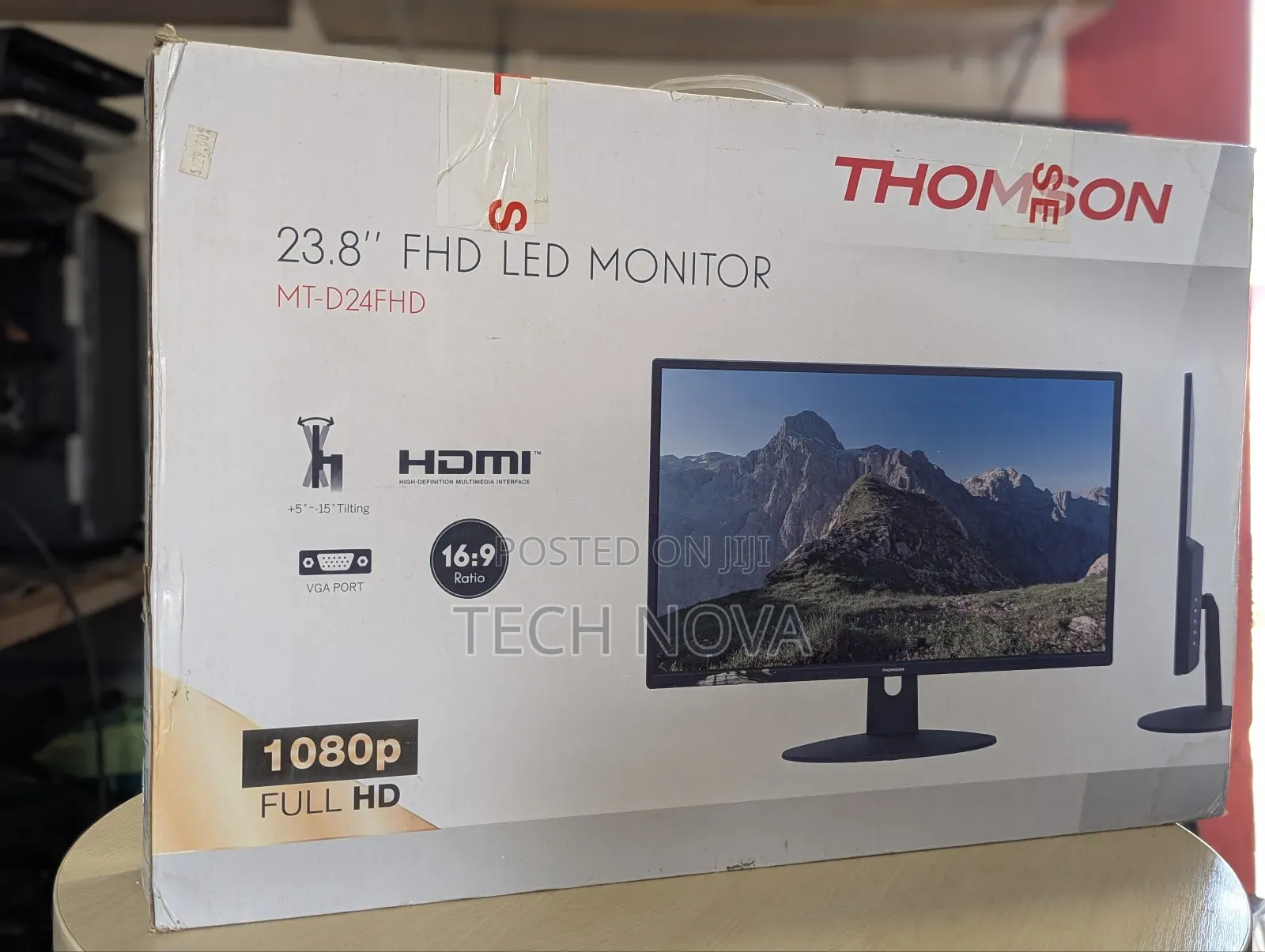 Thomson 24" Inch Full Hd Led Monitor - New, Hdmi, 1080p