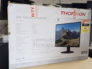 Thomson 24" Inch Full Hd Led Monitor - New, Hdmi, 1080p