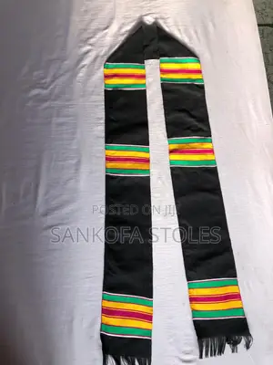 Handwoven Plain Graduation Sash