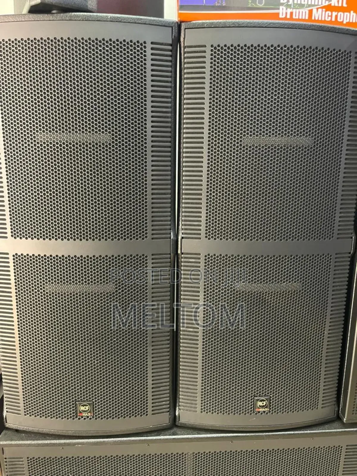 Rcf Full Range Mid Speaker