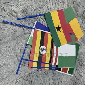 Hand Held Country Small Flags