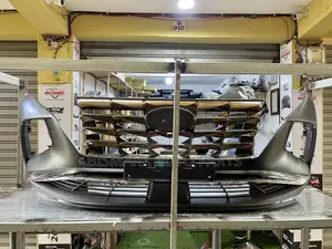 Hyundai Tucson 2022-2023-2024 Front Bumper Complete