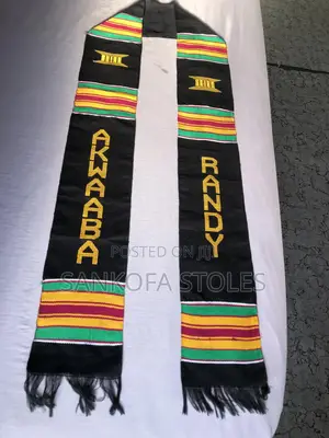 Handwoven Akwaaba Kente Sash