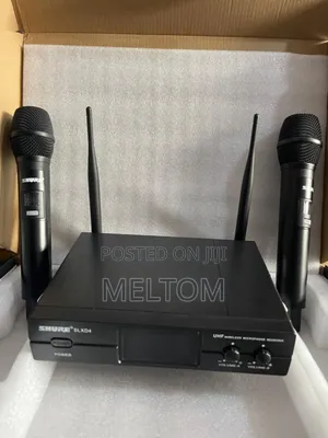 Shure Slxd4 2in1 Cordless Microphone