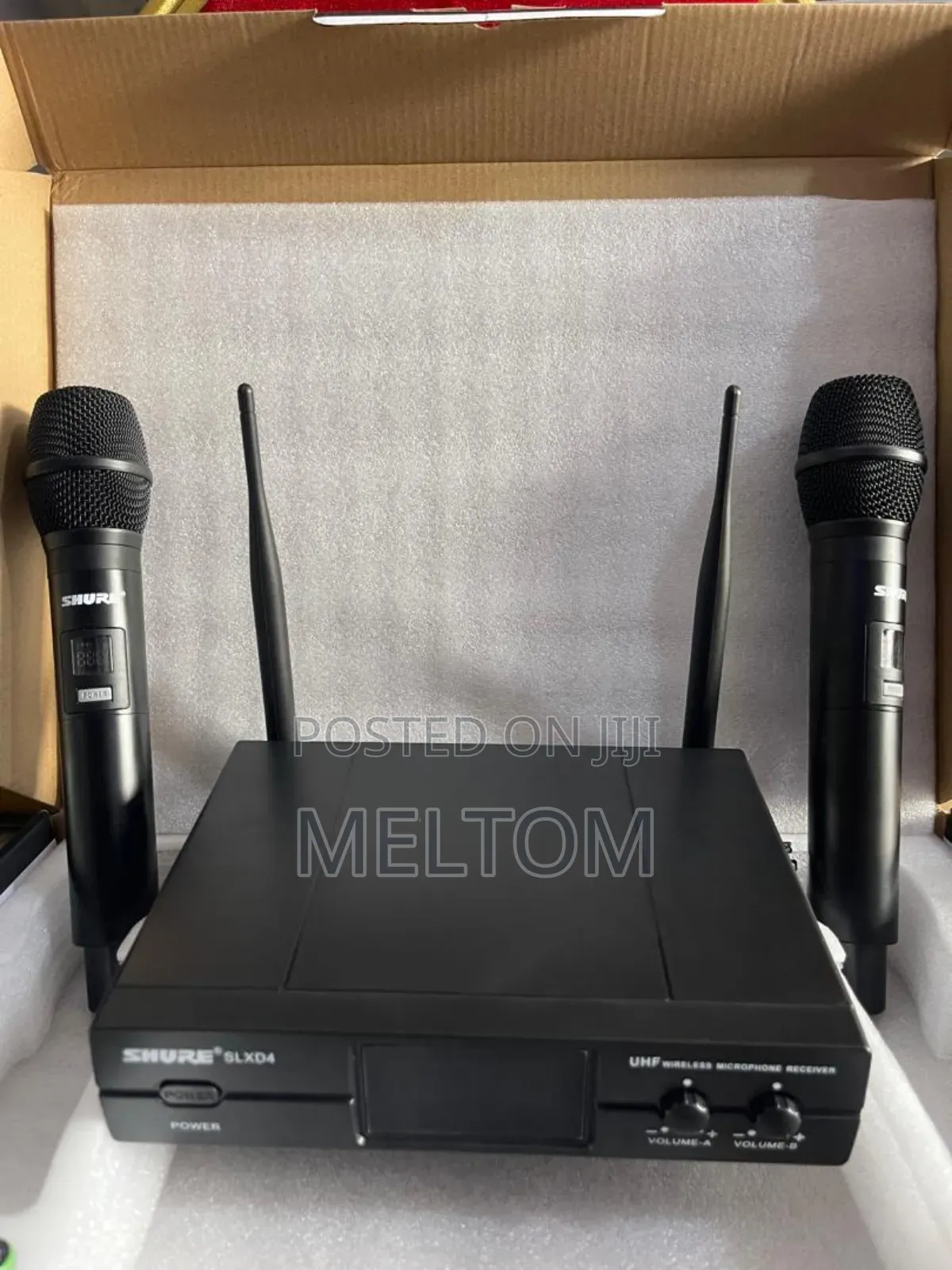 Shure Slxd4 2in1 Cordless Microphone