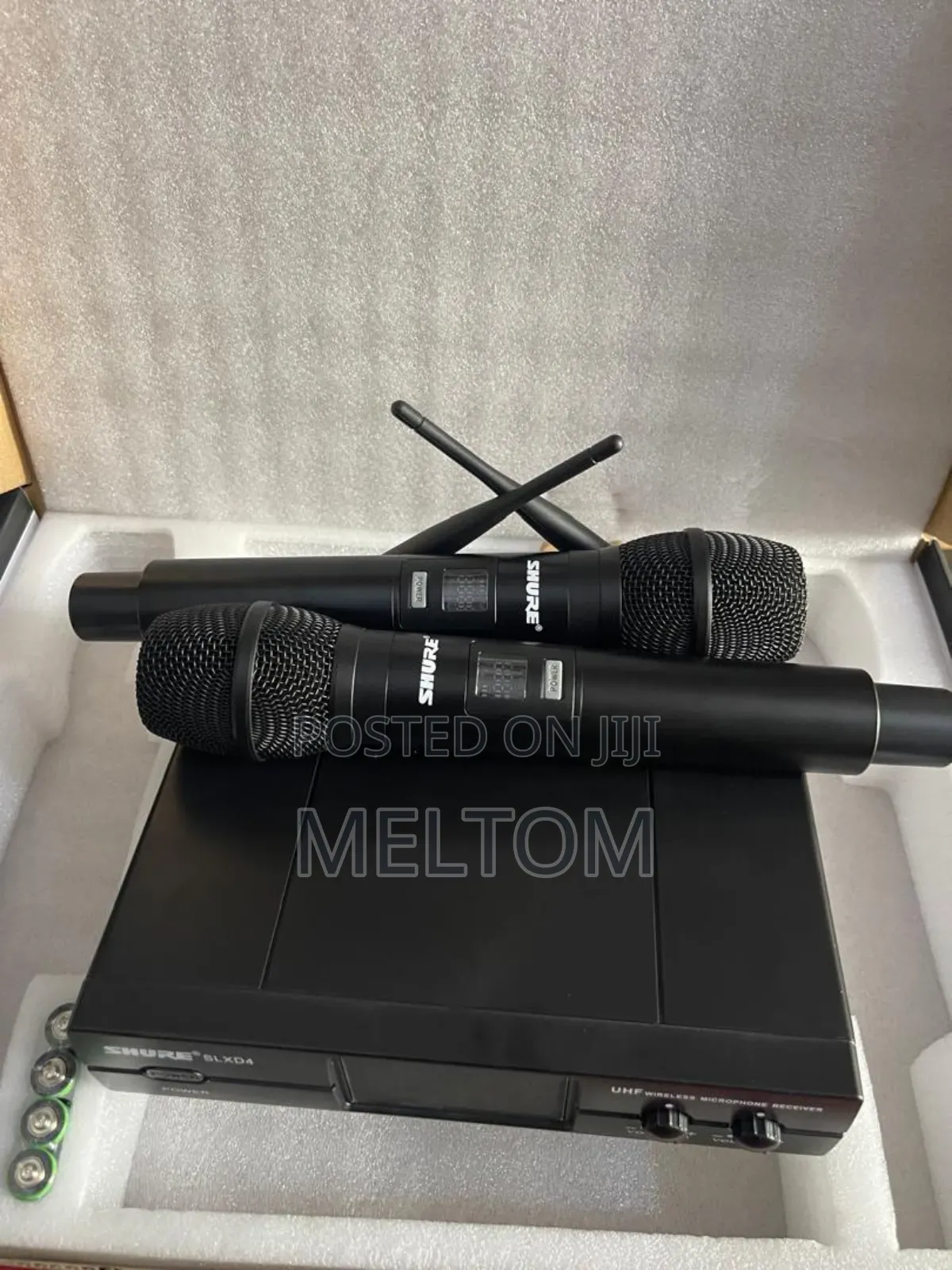 Shure Slxd4 2in1 Cordless Microphone