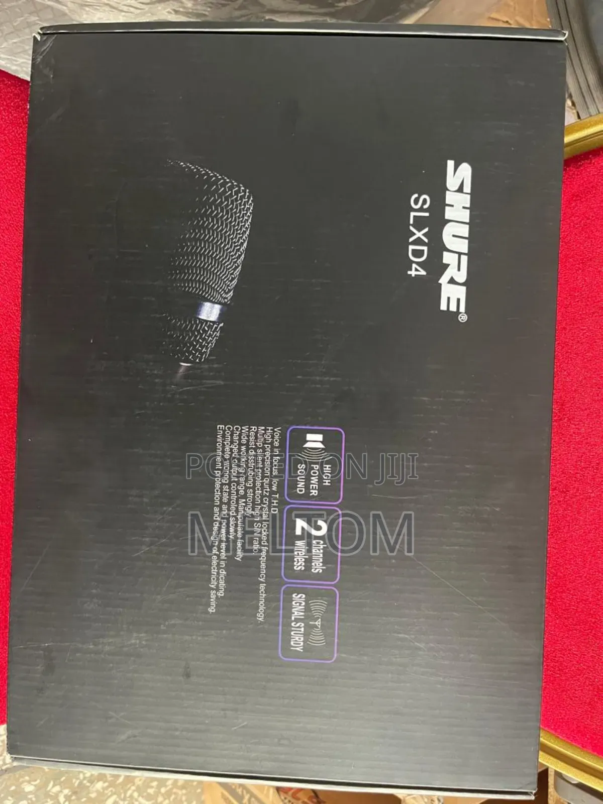 Shure Slxd4 2in1 Cordless Microphone