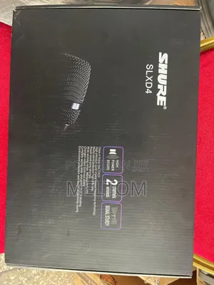 Shure Slxd4 2in1 Cordless Microphone